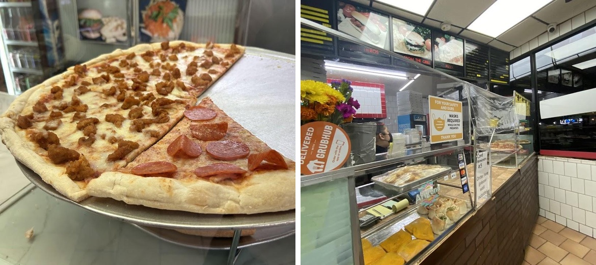Concourse Pizza and Pasta Menu